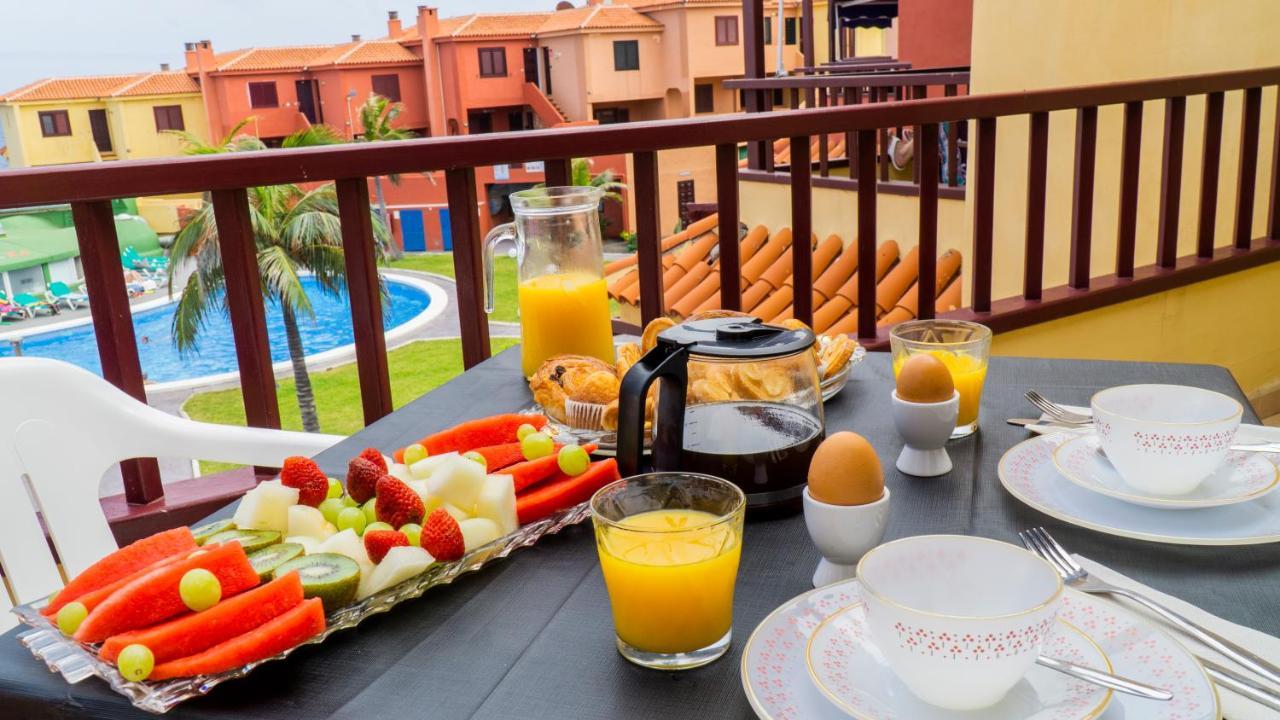 Apartamentos Tamaragua Brena Baja Luaran gambar