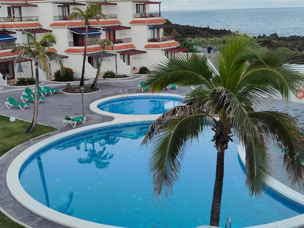 Apartamentos Tamaragua Brena Baja Luaran gambar